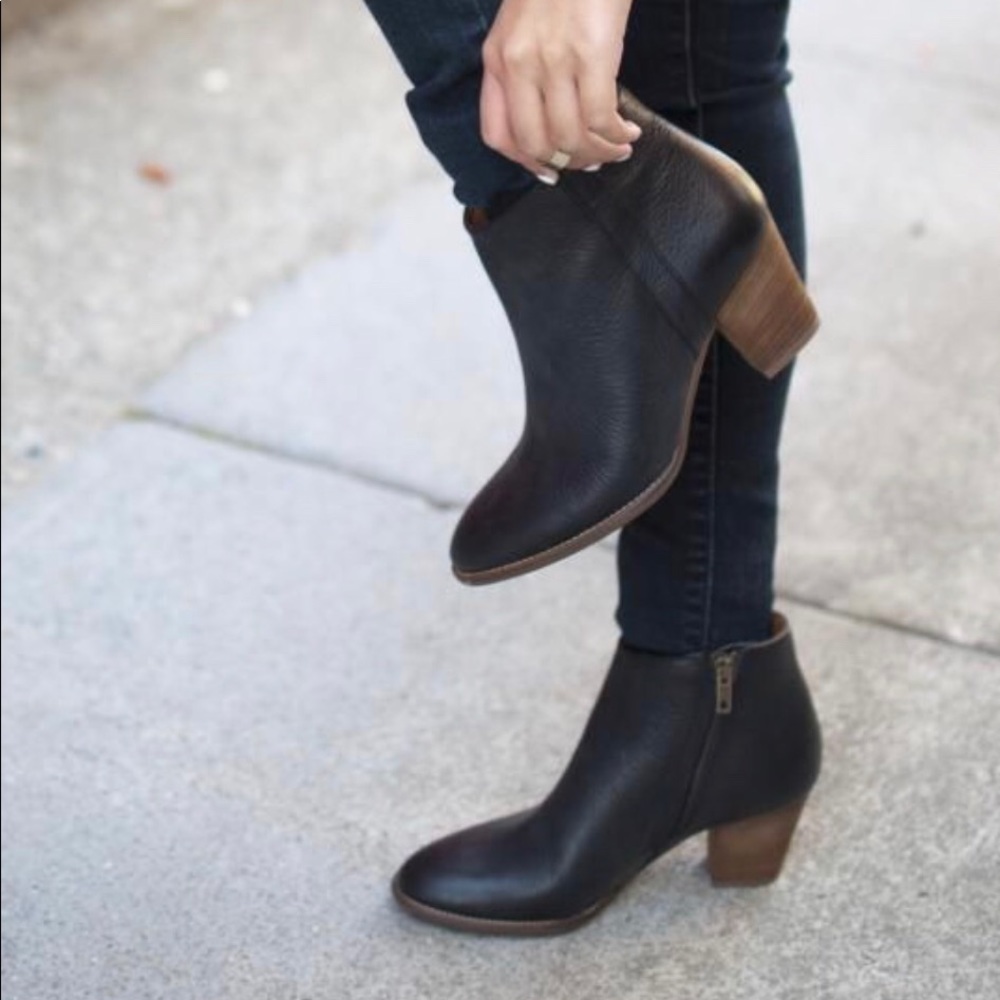 Madewell ankle boots
